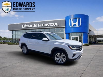 2021 Volkswagen Atlas 3.6L V6 SE w/Technology
