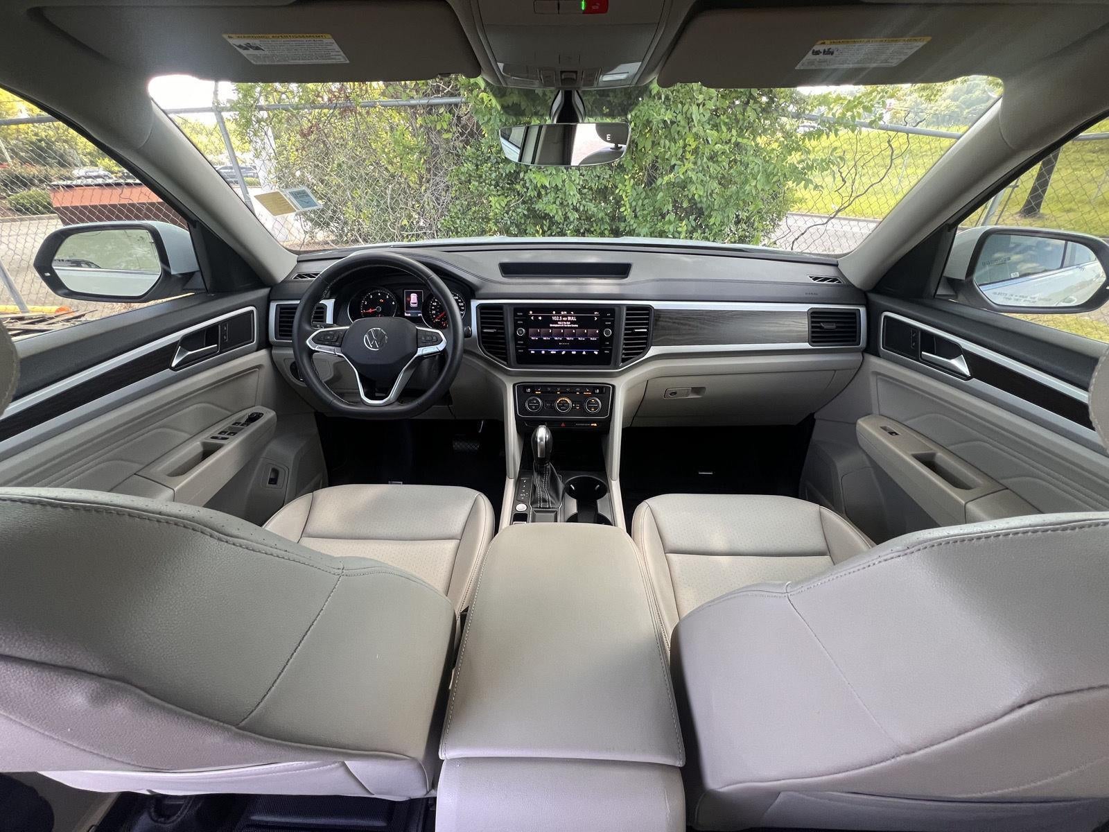 2021 Volkswagen Atlas 3.6L V6 SE w/Technology