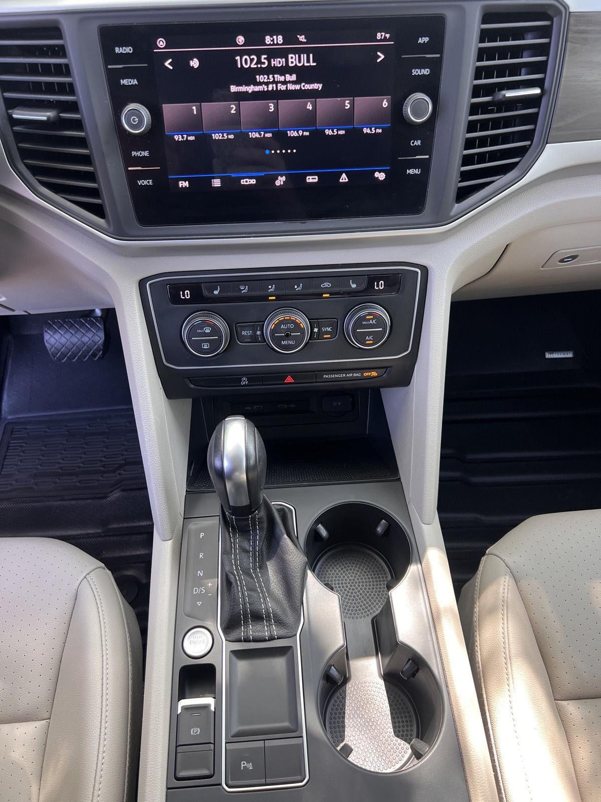 2021 Volkswagen Atlas 3.6L V6 SE w/Technology