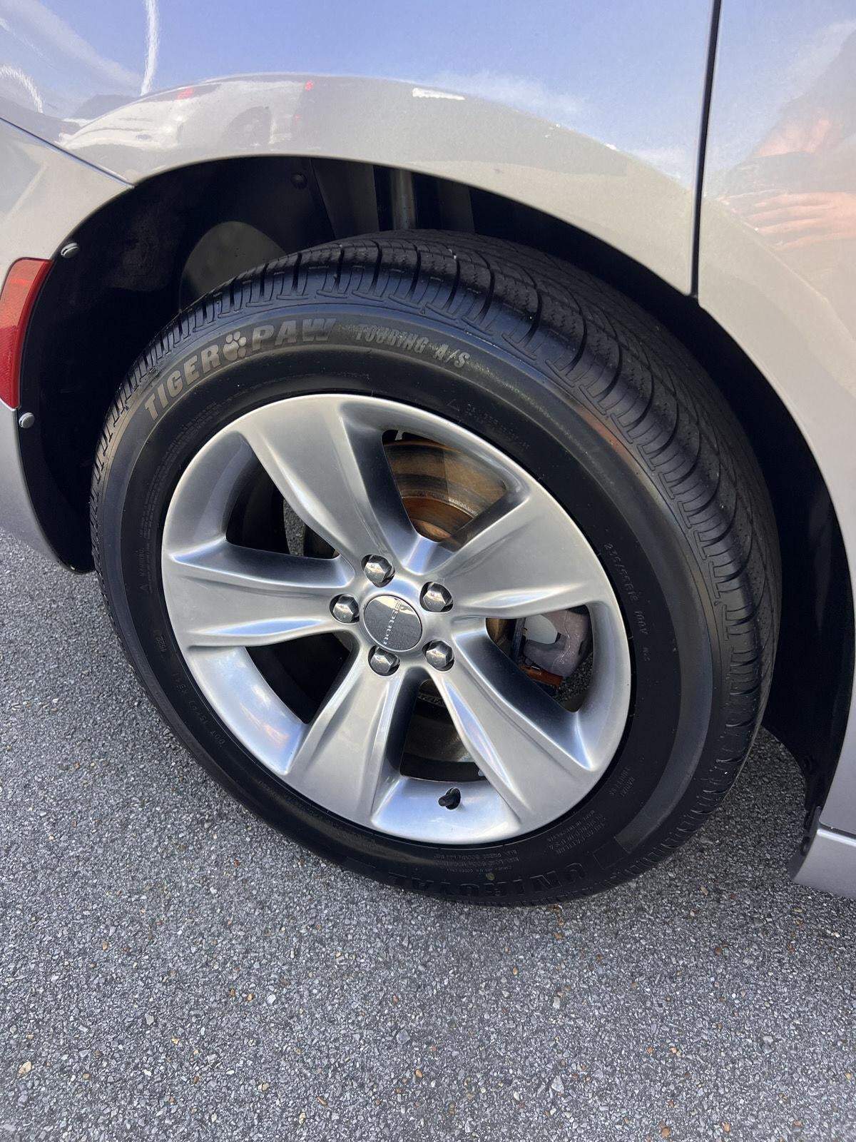 2017 Dodge Charger SXT