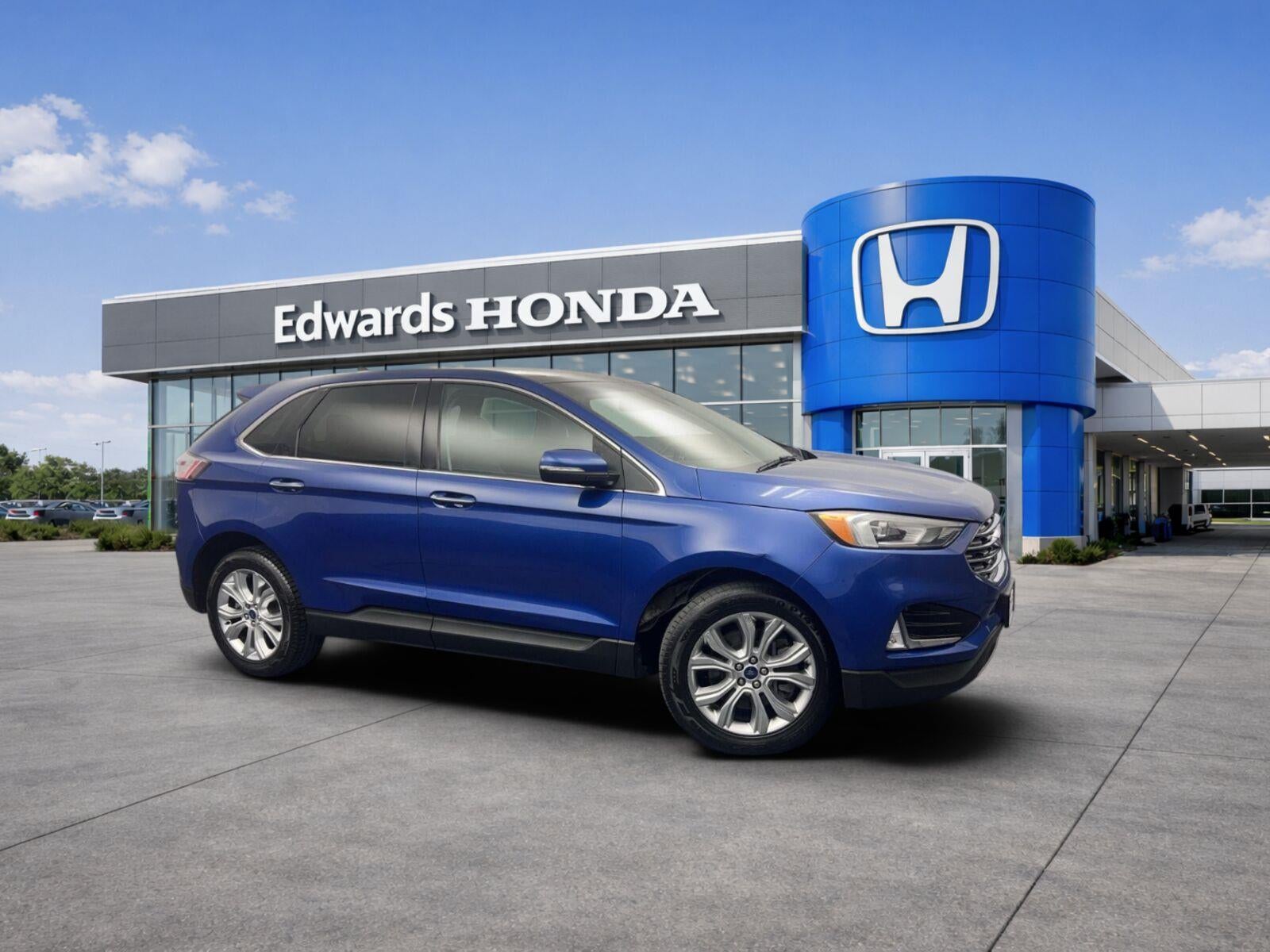2021 Ford Edge Titanium