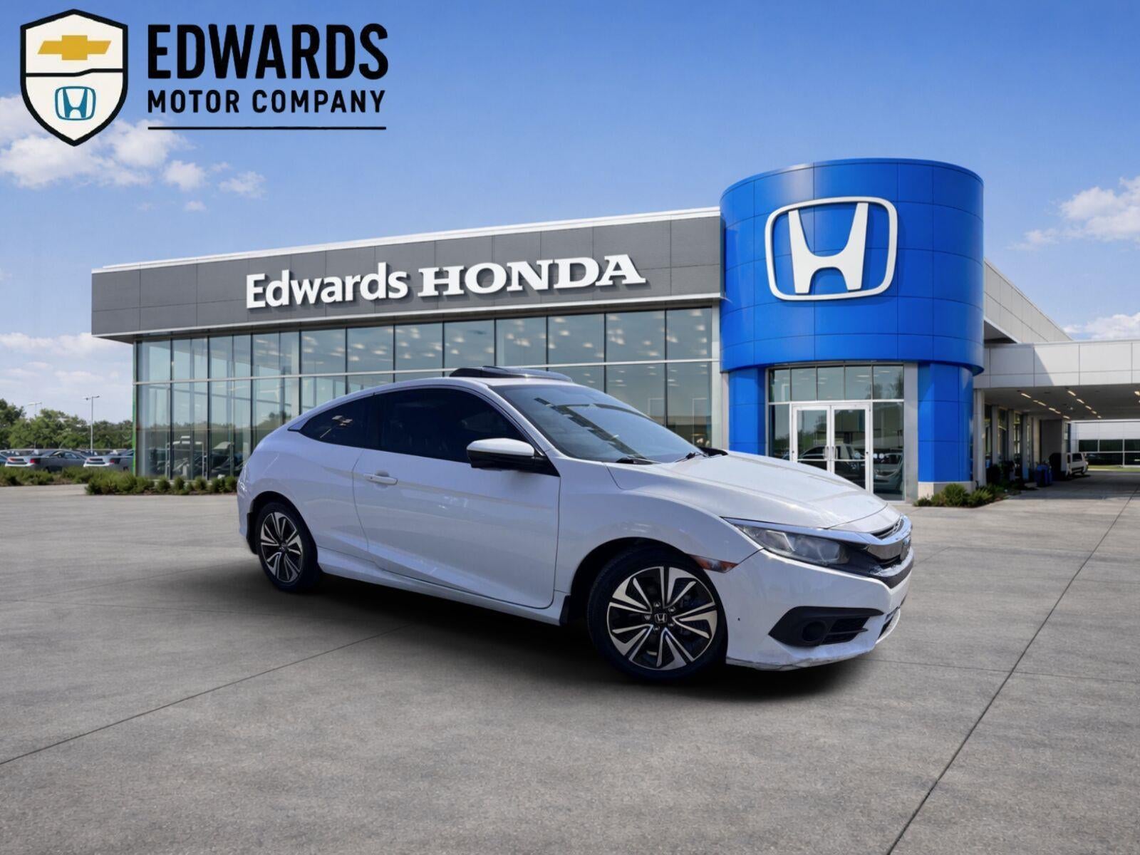 2018 Honda Civic Coupe EX-T