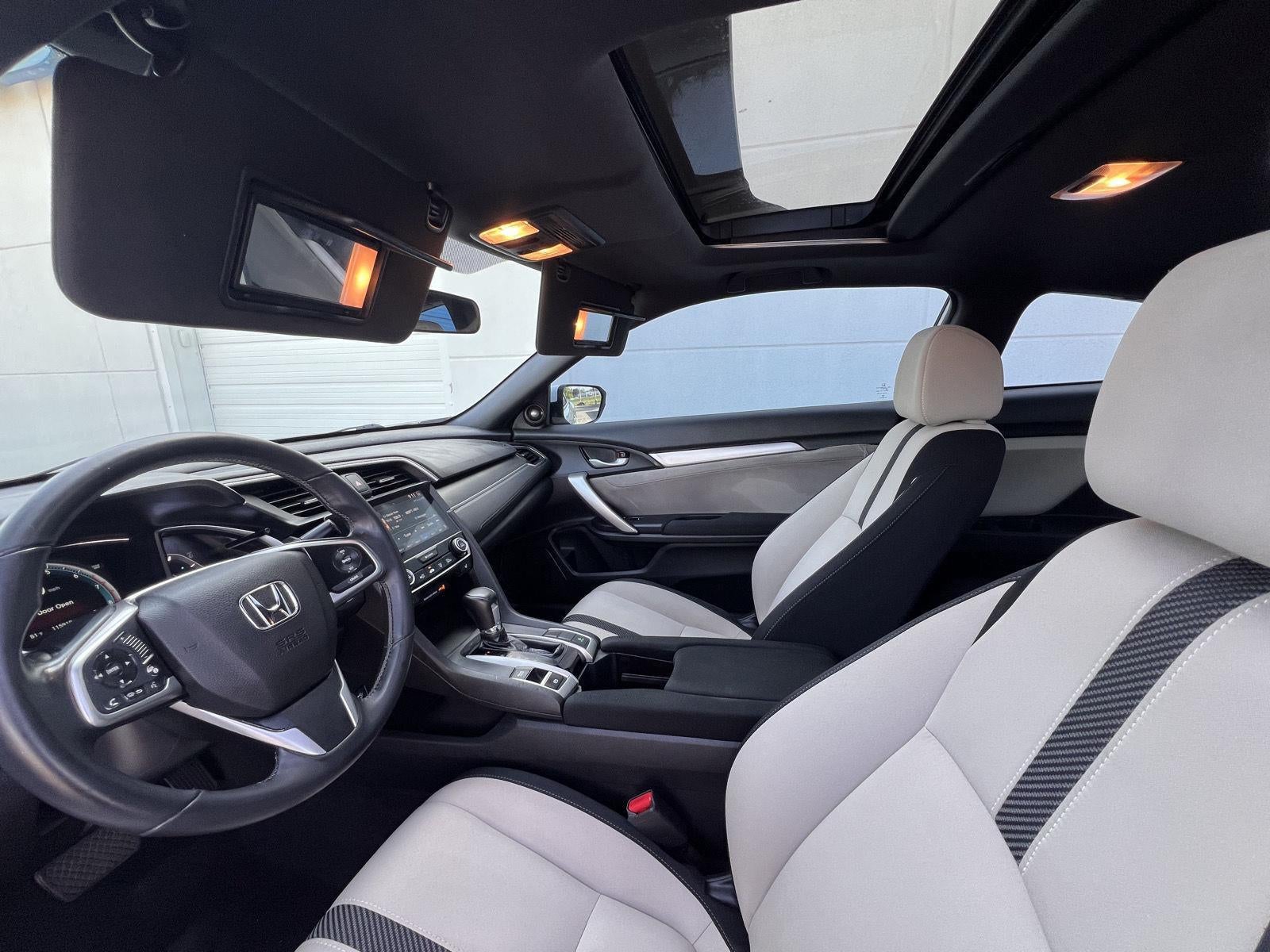 2018 Honda Civic Coupe EX-T