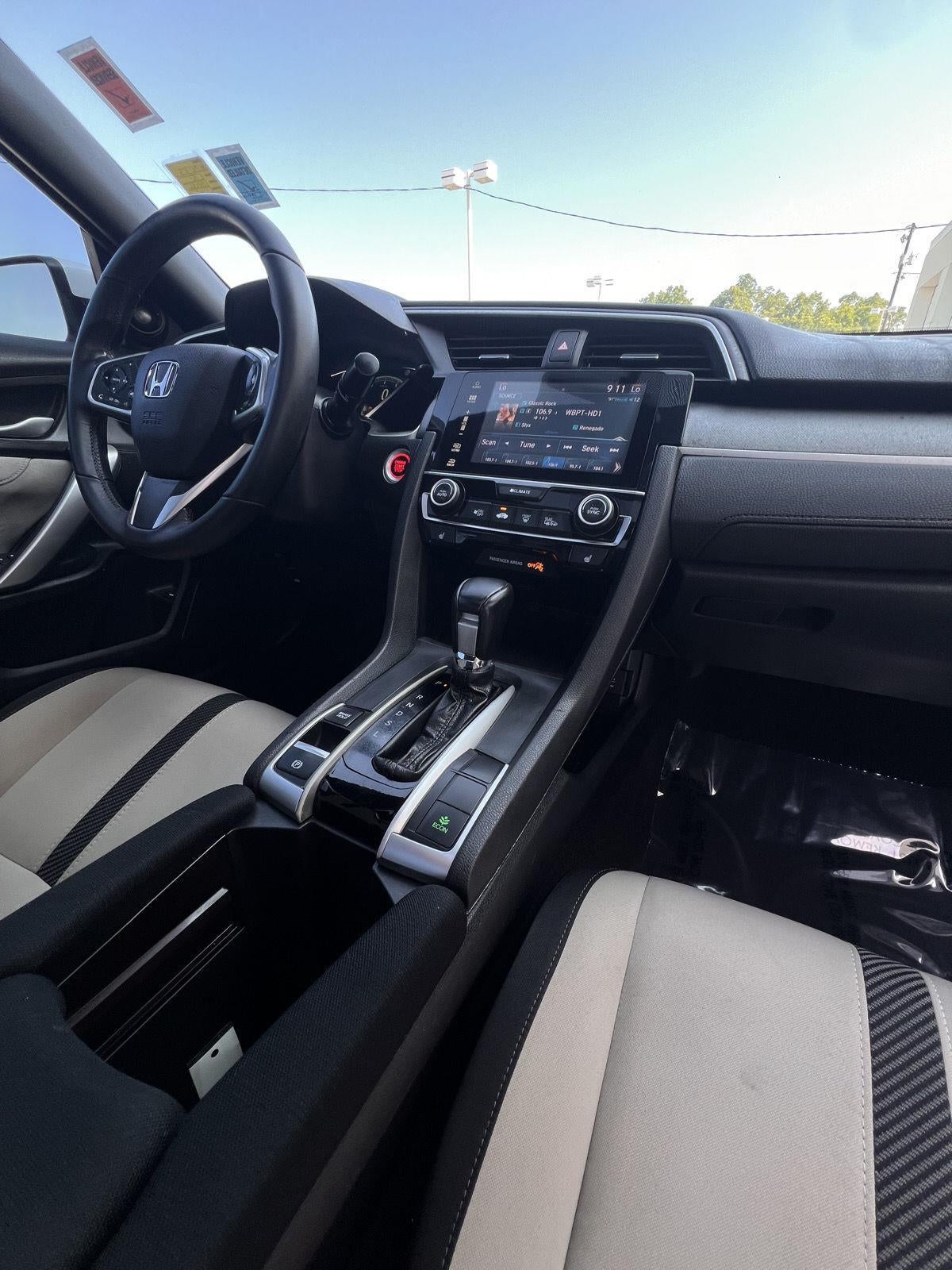 2018 Honda Civic Coupe EX-T