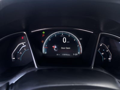2018 Honda Civic Coupe EX-T