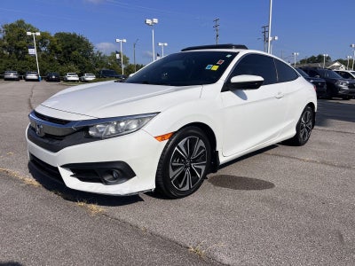 2018 Honda Civic Coupe EX-T