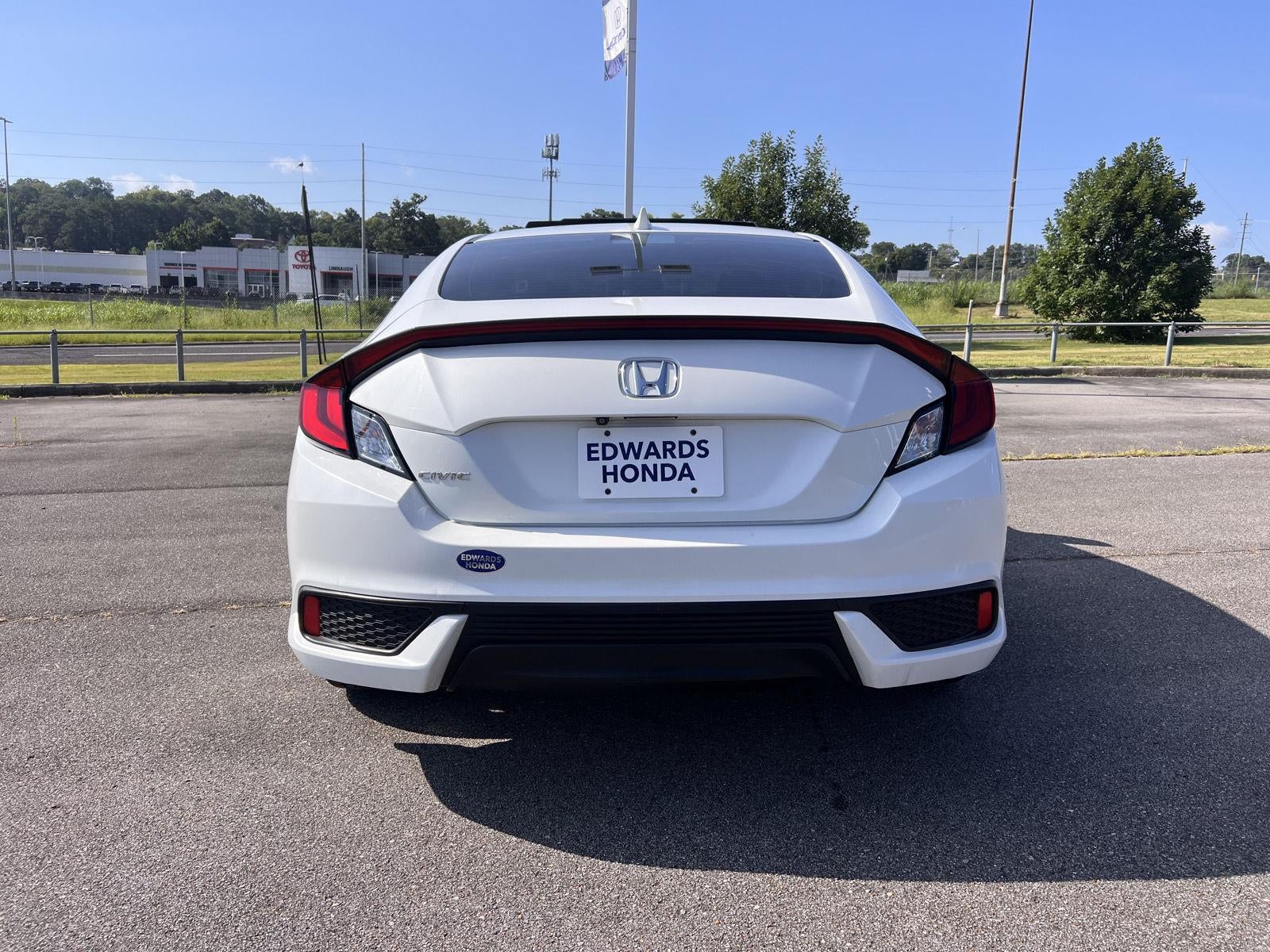 2018 Honda Civic Coupe EX-T