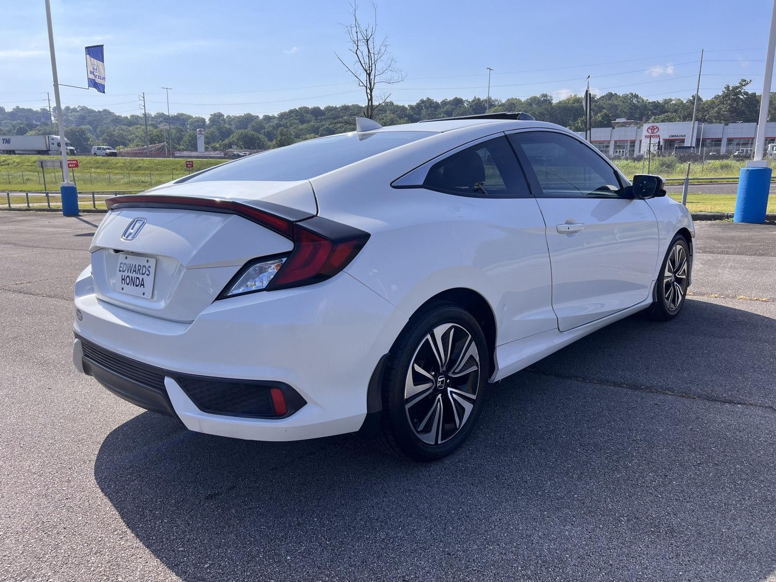 2018 Honda Civic Coupe EX-T
