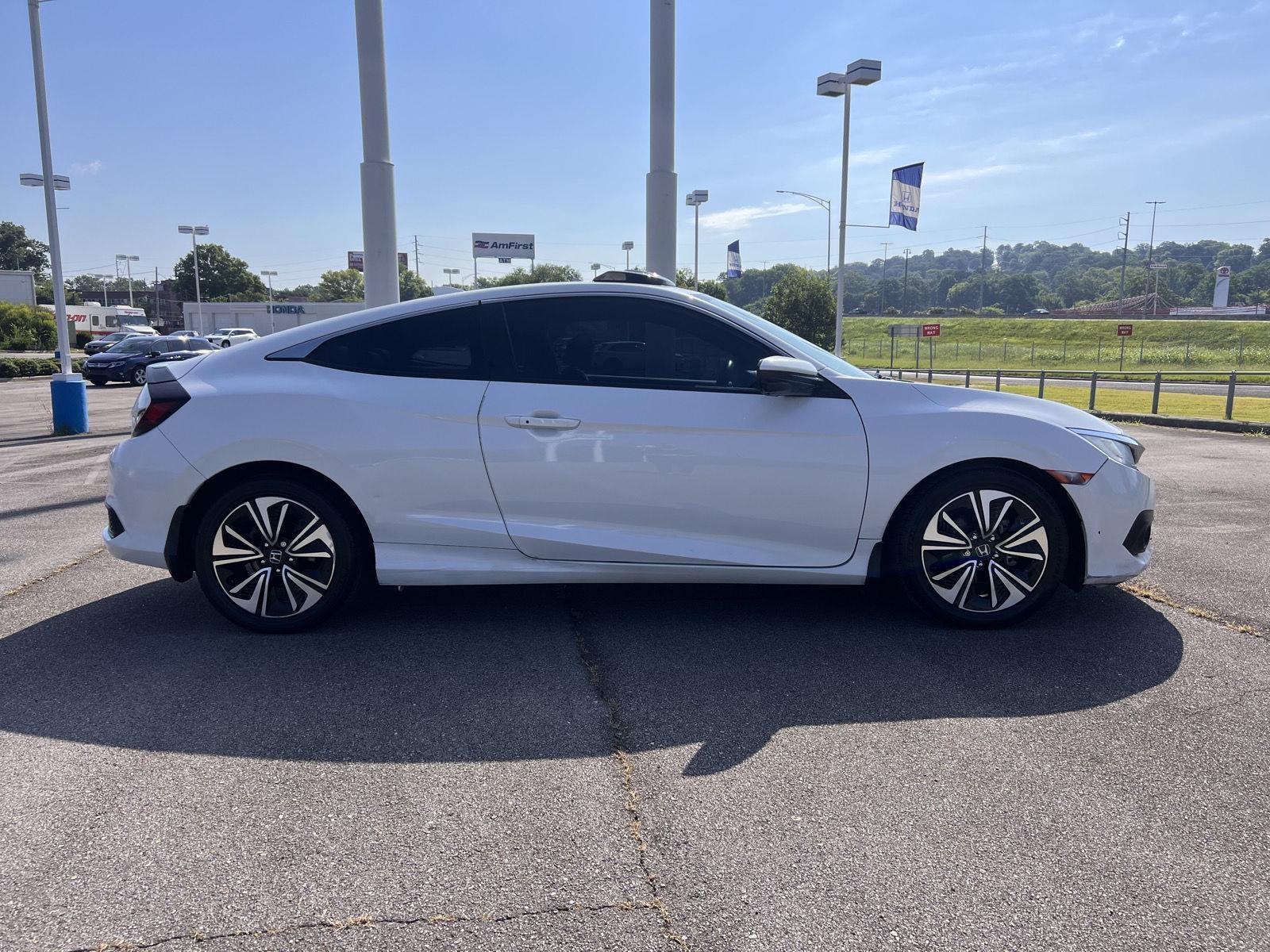 2018 Honda Civic Coupe EX-T