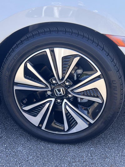 2018 Honda Civic Coupe EX-T