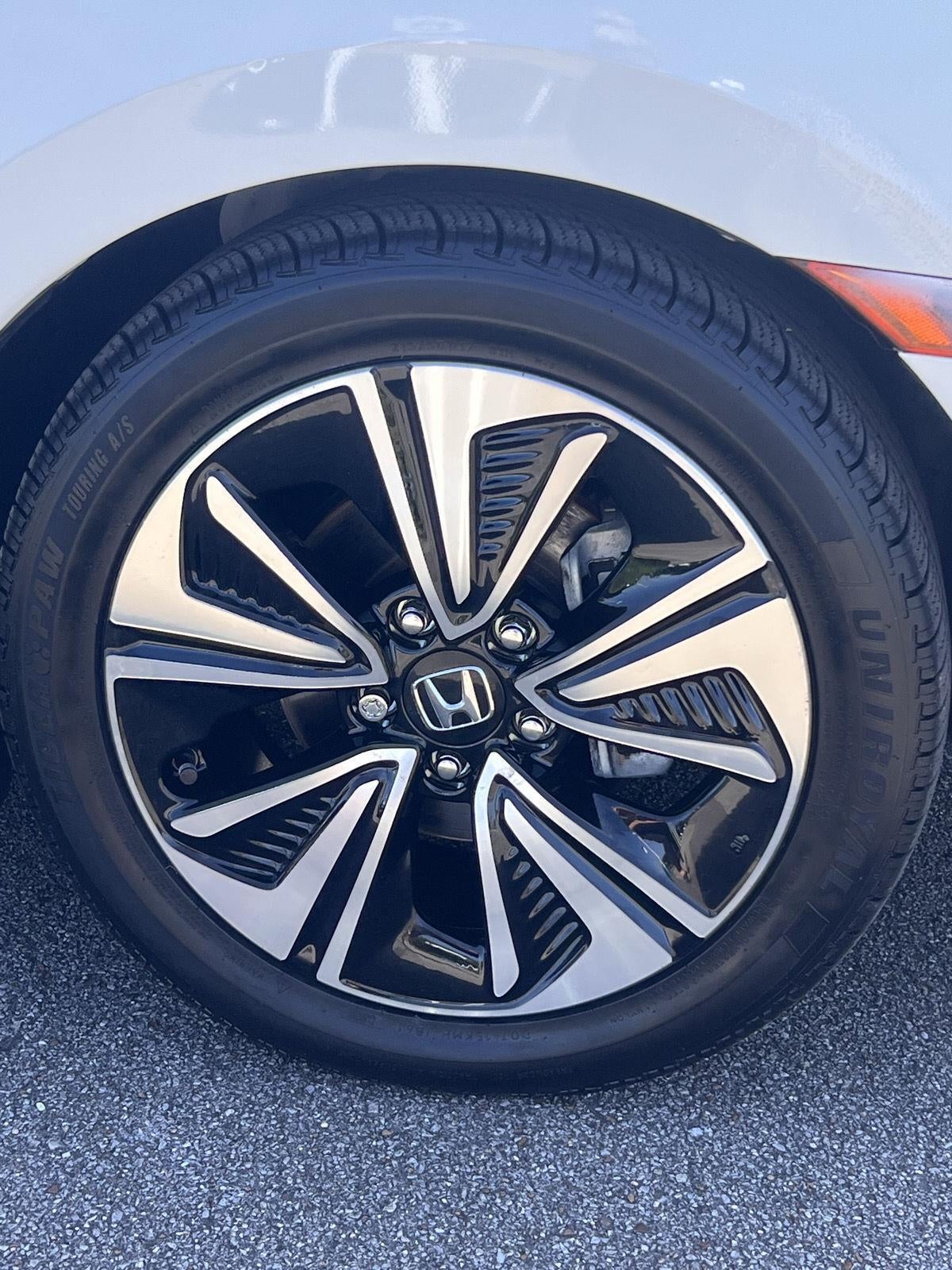 2018 Honda Civic Coupe EX-T