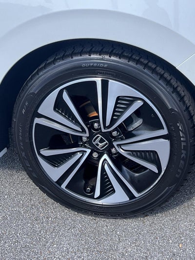 2018 Honda Civic Coupe EX-T
