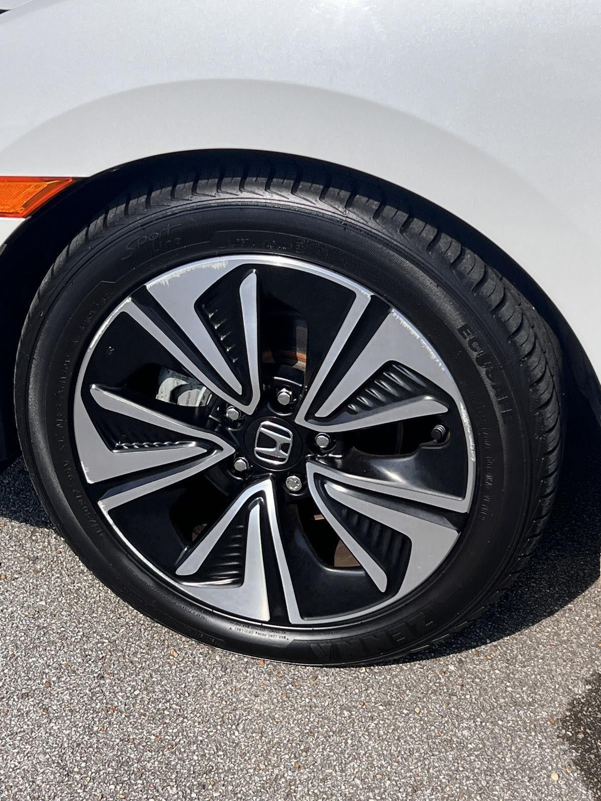 2018 Honda Civic Coupe EX-T