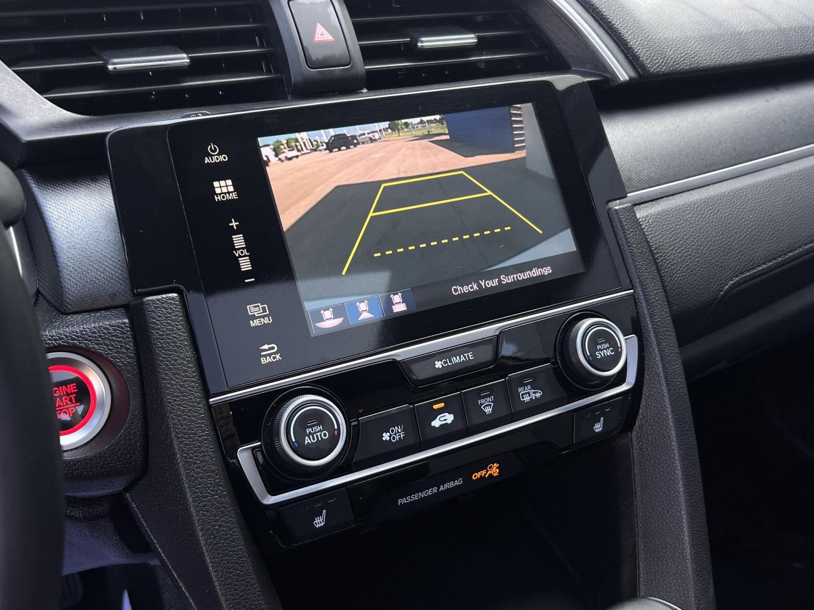 2018 Honda Civic Coupe EX-T