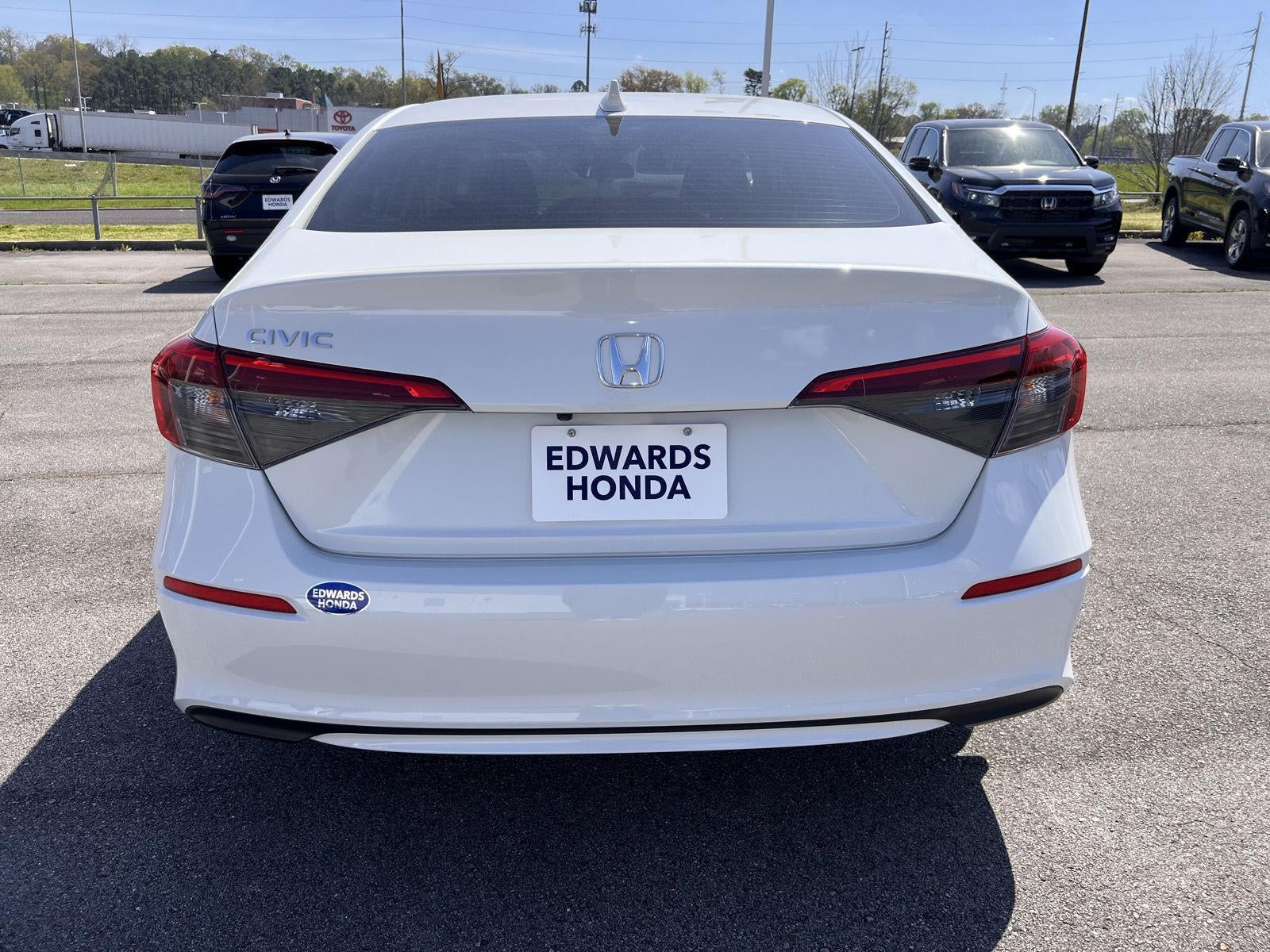 2024 Honda Civic Sedan EX