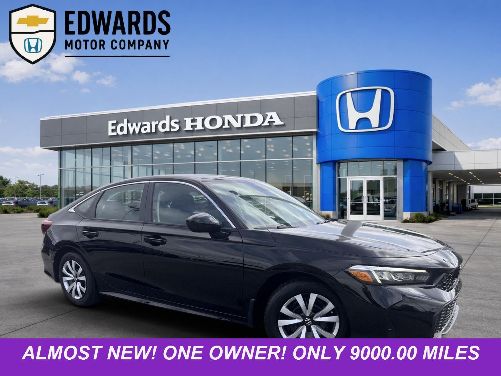 2025 Honda Civic Sedan LX