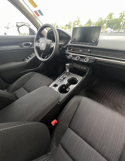 2025 Honda Civic Sedan LX