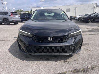 2025 Honda Civic Sedan LX