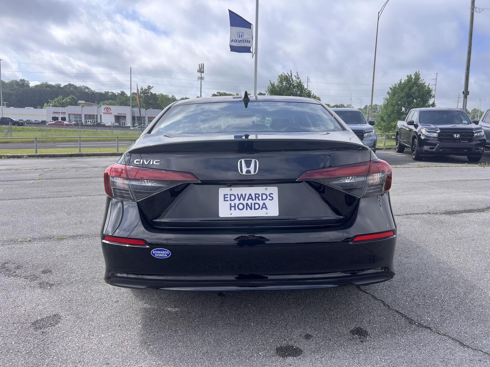 2025 Honda Civic Sedan LX