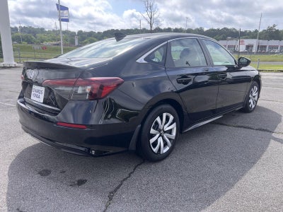 2025 Honda Civic Sedan LX