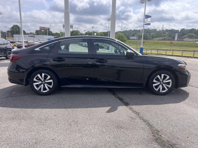 2025 Honda Civic Sedan LX