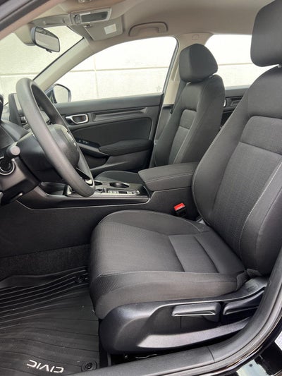 2025 Honda Civic Sedan LX