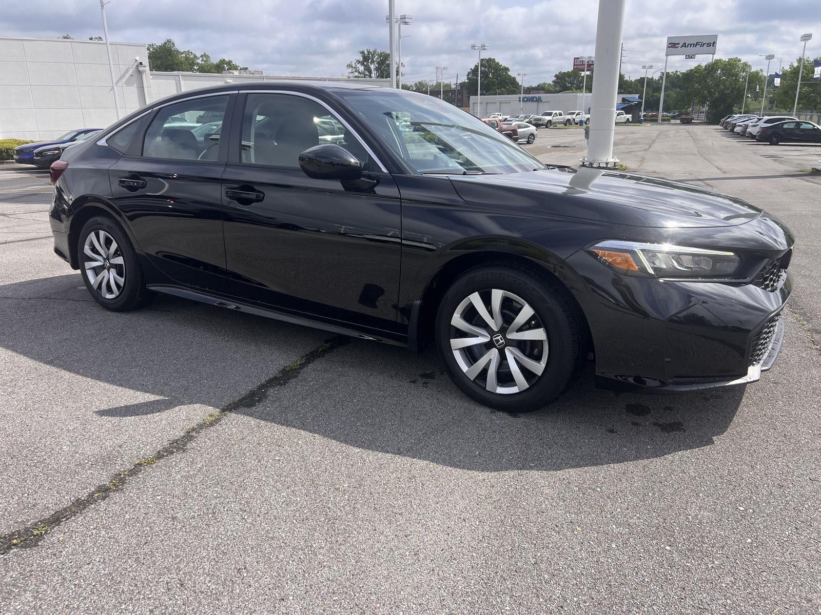 2025 Honda Civic Sedan LX