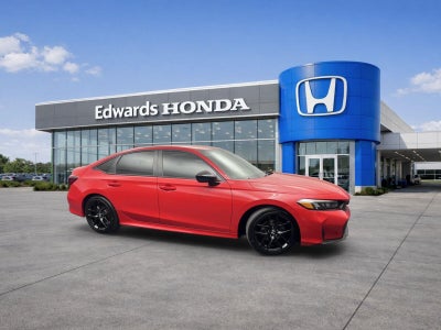 2026 Honda Civic Sedan Sport