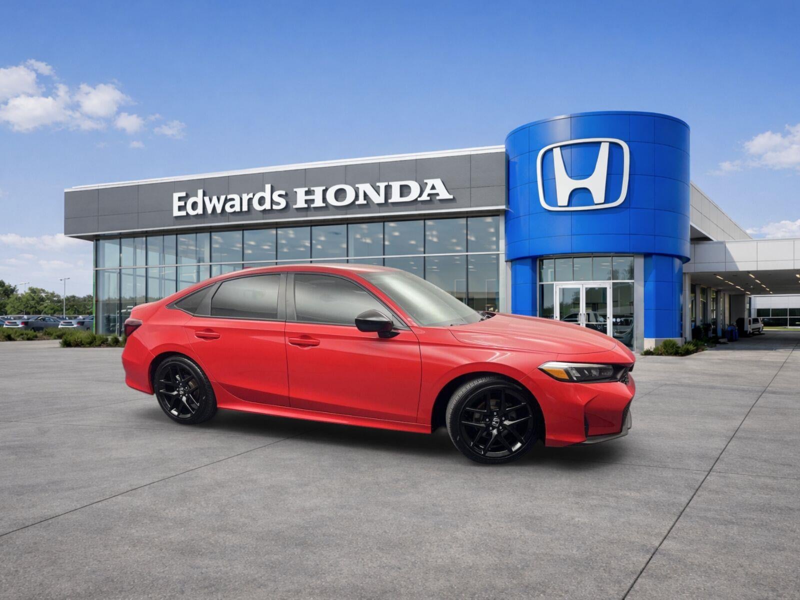 2026 Honda Civic Sedan Sport