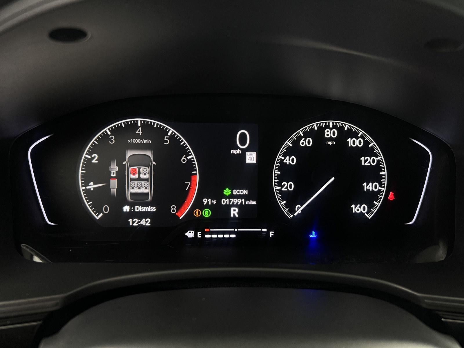 2026 Honda Civic Sedan Sport