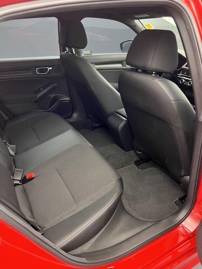 2026 Honda Civic Sedan Sport