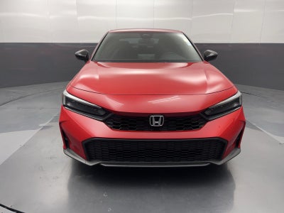 2026 Honda Civic Sedan Sport