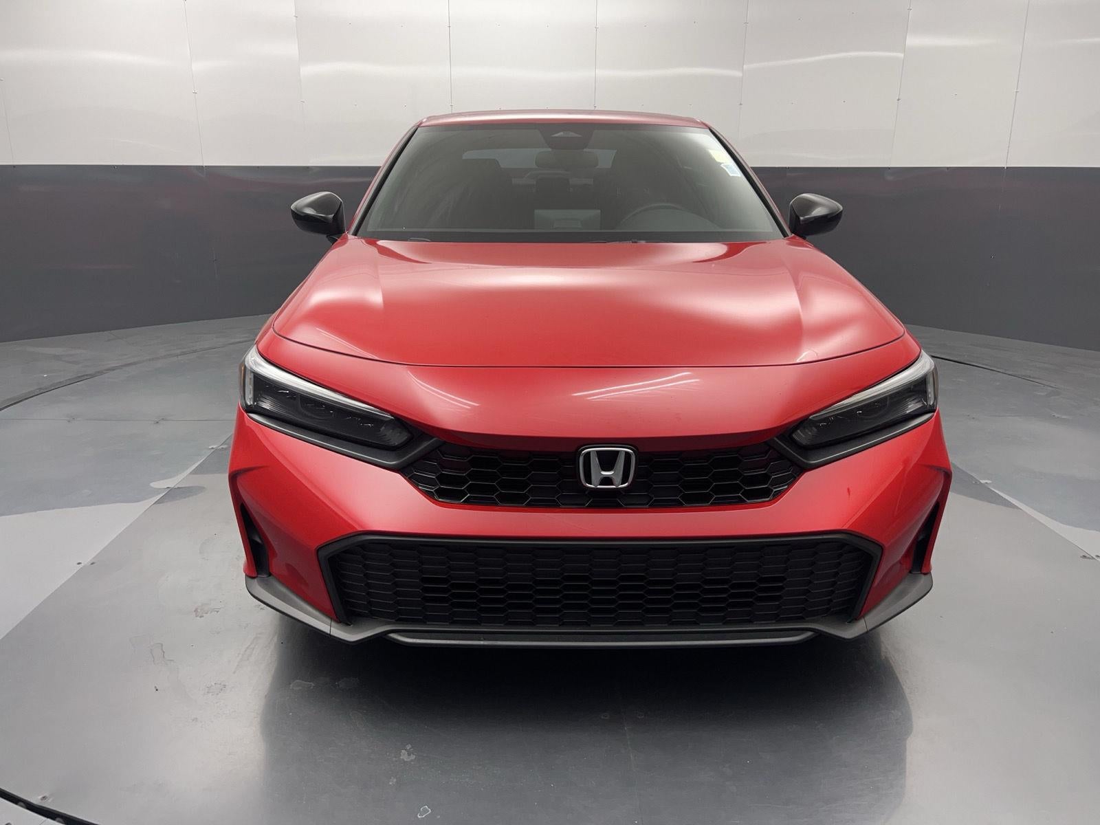 2026 Honda Civic Sedan Sport