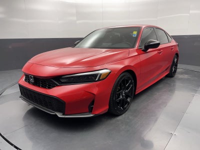 2026 Honda Civic Sedan Sport