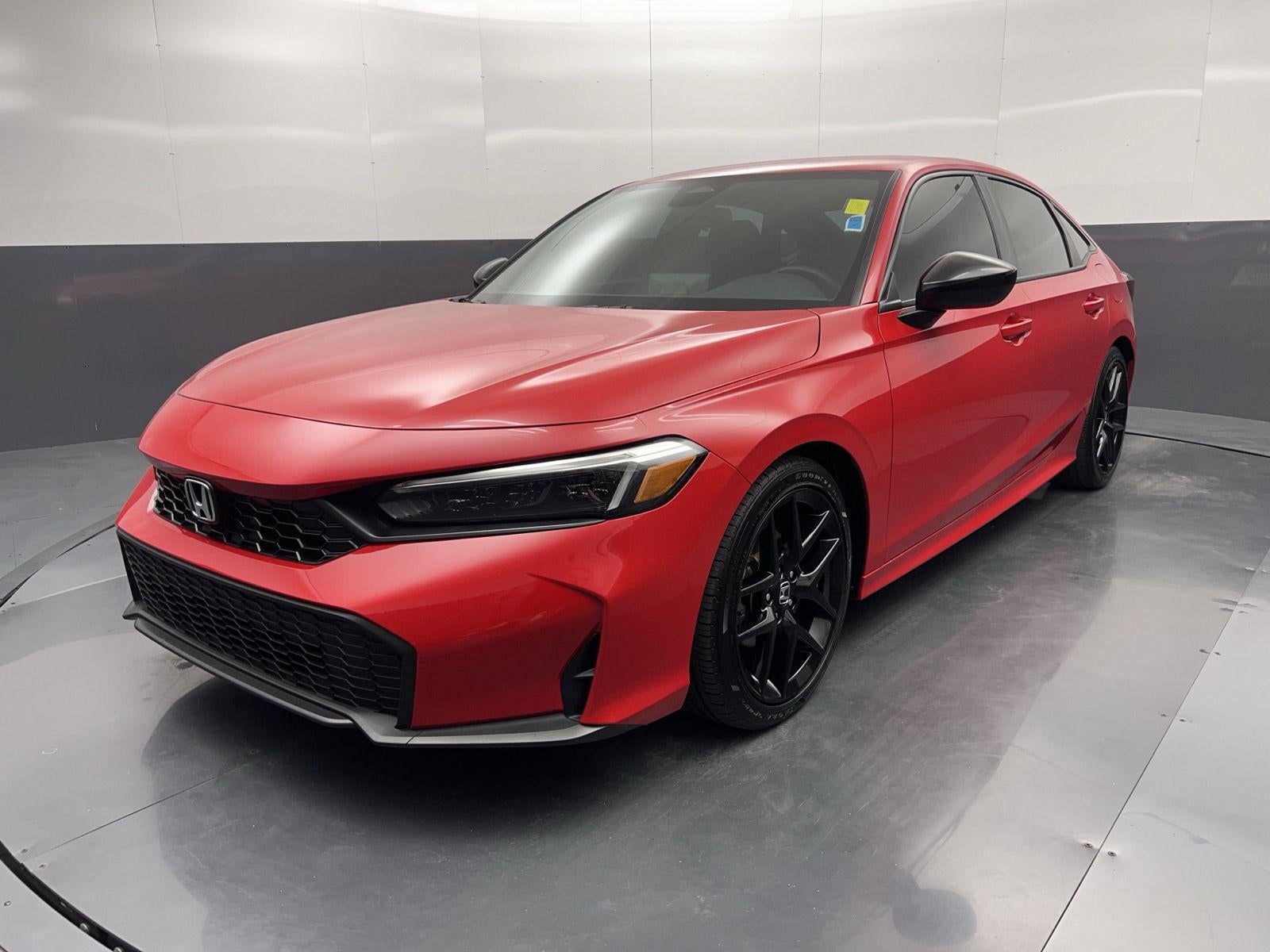 2026 Honda Civic Sedan Sport