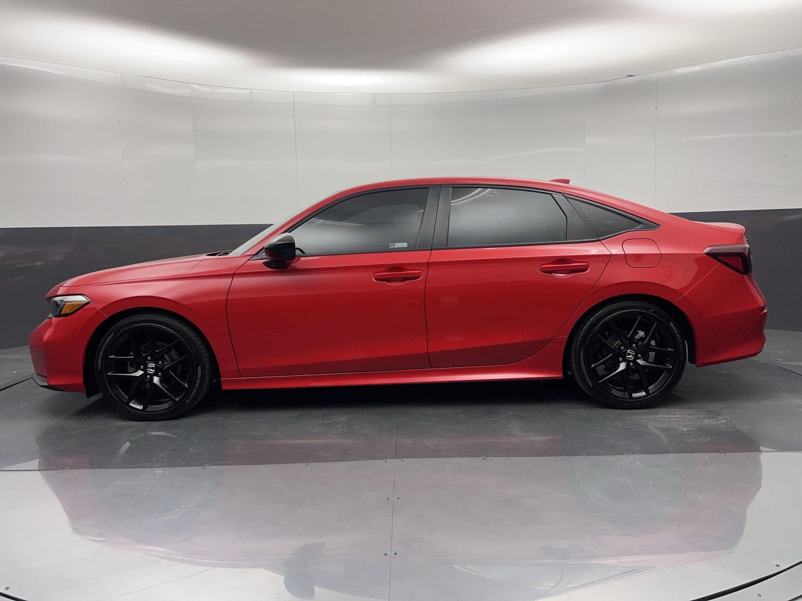 2026 Honda Civic Sedan Sport