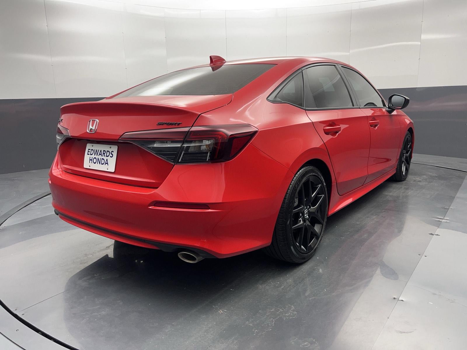 2026 Honda Civic Sedan Sport