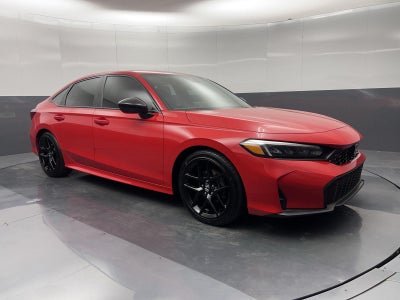2026 Honda Civic Sedan Sport