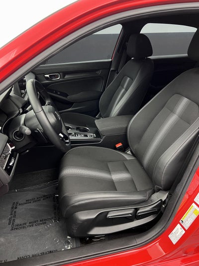 2026 Honda Civic Sedan Sport