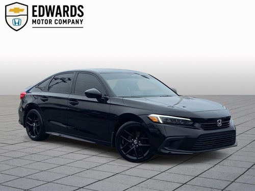 2022 Honda Civic Sedan Sport