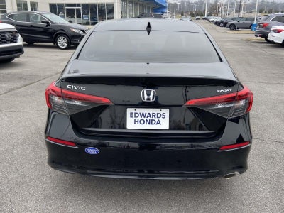 2022 Honda Civic Sedan Sport