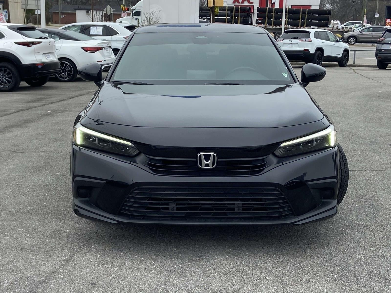 2022 Honda Civic Sedan Sport