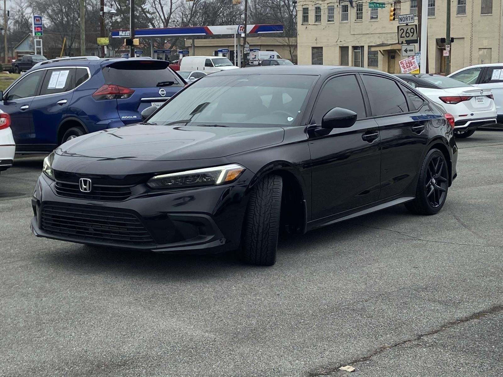 2022 Honda Civic Sedan Sport