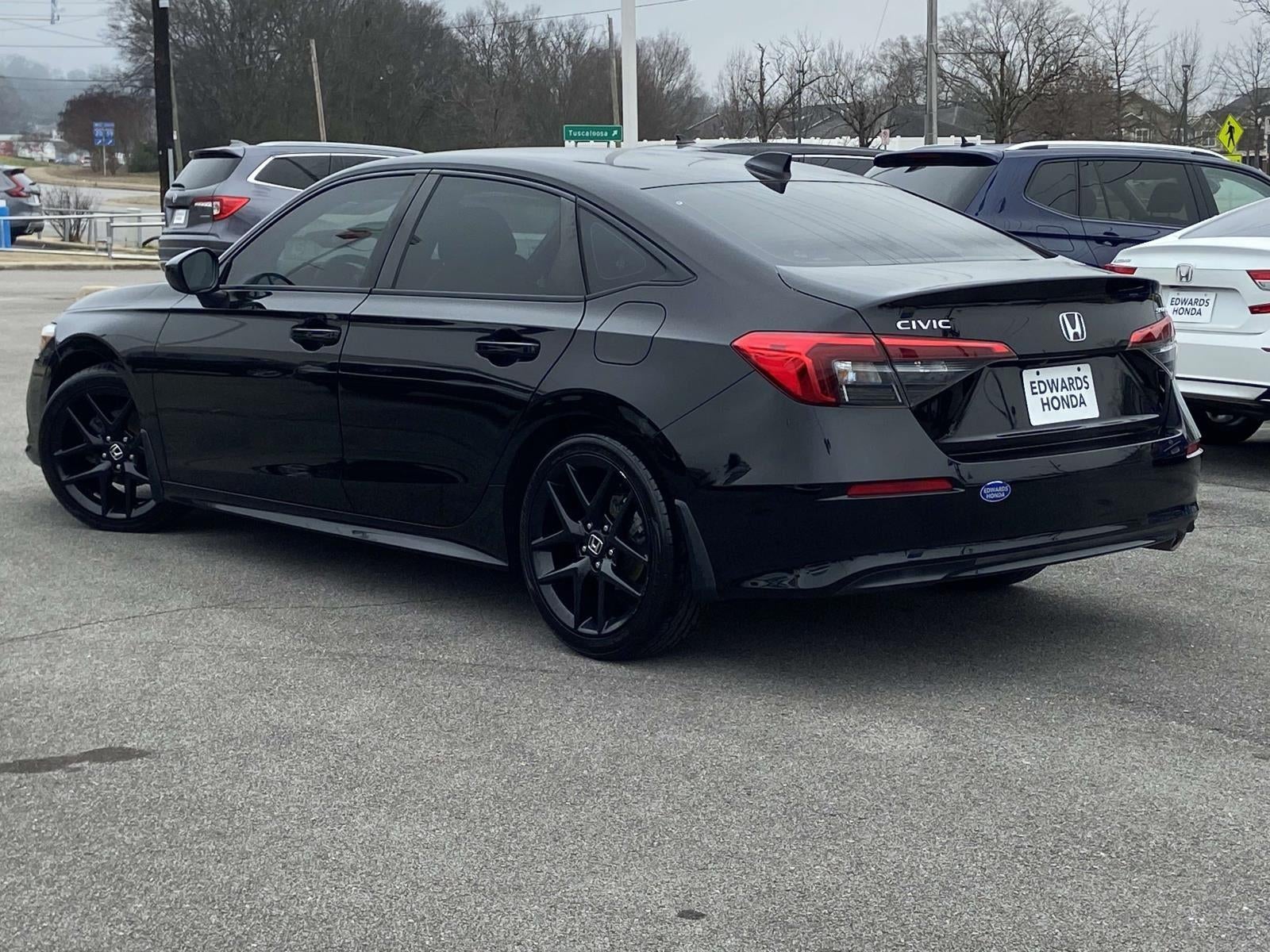 2022 Honda Civic Sedan Sport