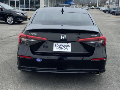 2022 Honda Civic Sedan Sport