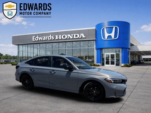 2025 Honda Civic Sedan Sport