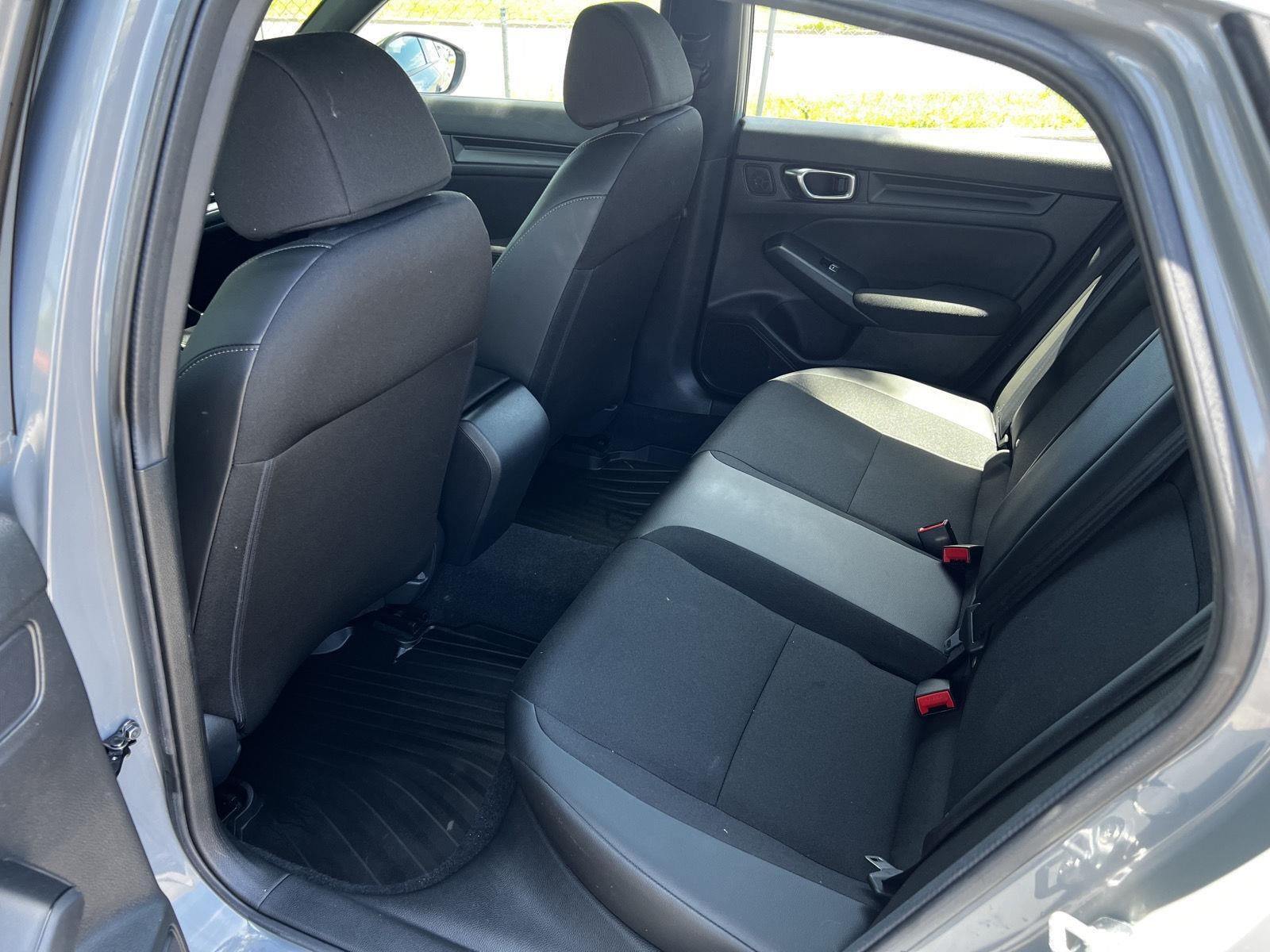 2025 Honda Civic Sedan Sport