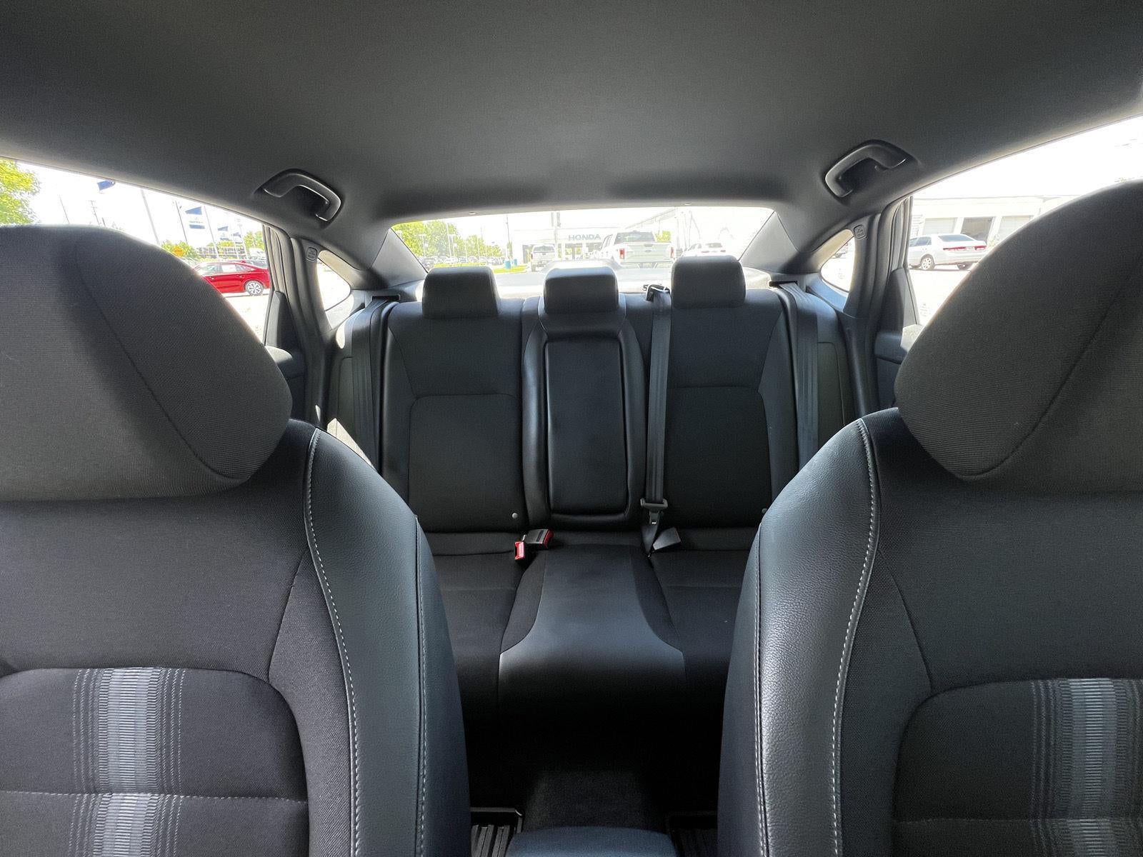 2025 Honda Civic Sedan Sport