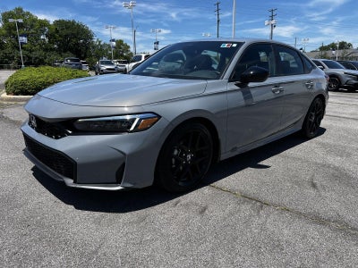 2025 Honda Civic Sedan Sport