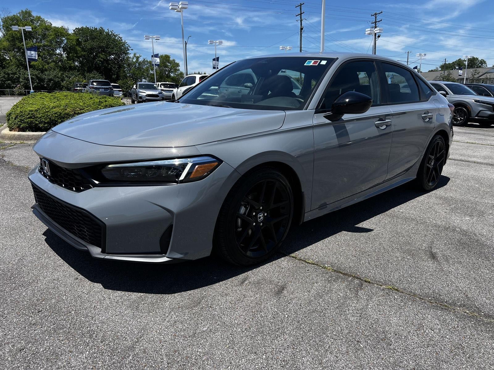 2025 Honda Civic Sedan Sport